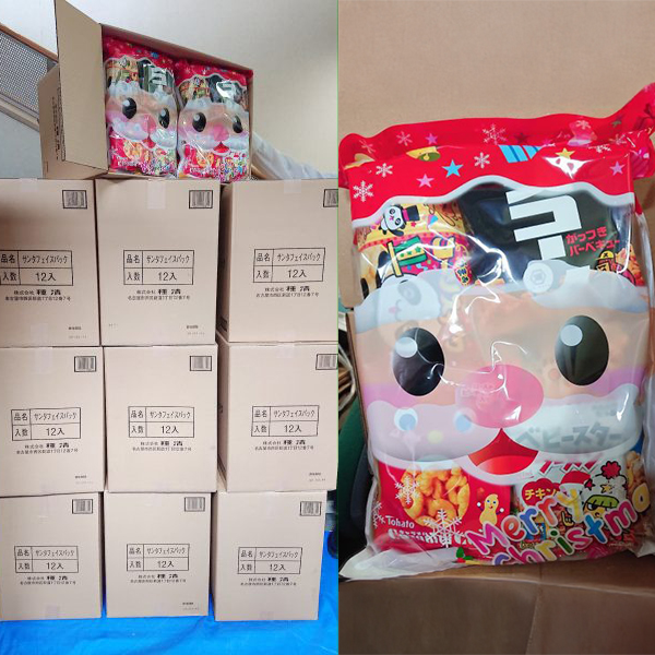 クリスマスお菓子