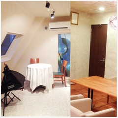 プロフィール写真撮影スタジオとお見合いスペース