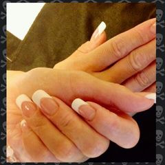 フレンチスカルプチュア 究極の花嫁ネイル