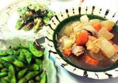 本日の二人ご飯