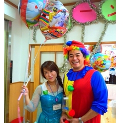 熟エルサとピエロ！