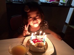 7月7日、7歳になりました！