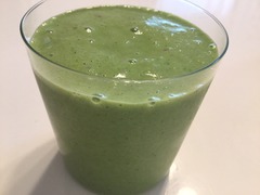 今更 グリーンスムージー