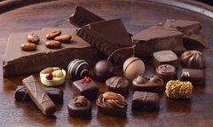 手作りチョコを貰いました！神棚に飾ってから食べます！