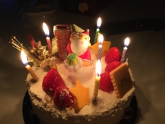 一足早く、、、