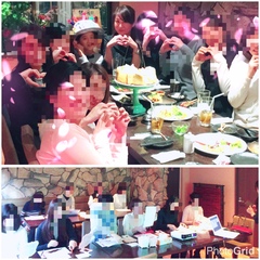 セミナーと女子会