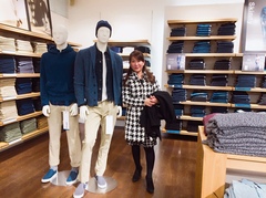 メンズ、婚活デート服、買い物同行