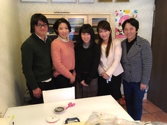 佛教大学の松田教授と松田ゼミの皆様