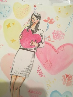 HISAYOを描いてくれました