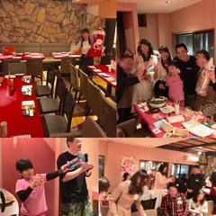 パーティー報告！